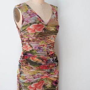 VINTAGE 1990s Mesh Dress Jean Paul Gaultier Soleil